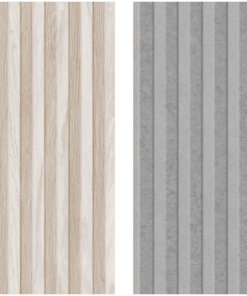 PORCELANICO LUME - RIPADO CEMENTO / NATURAL SATINADO 45 X 90